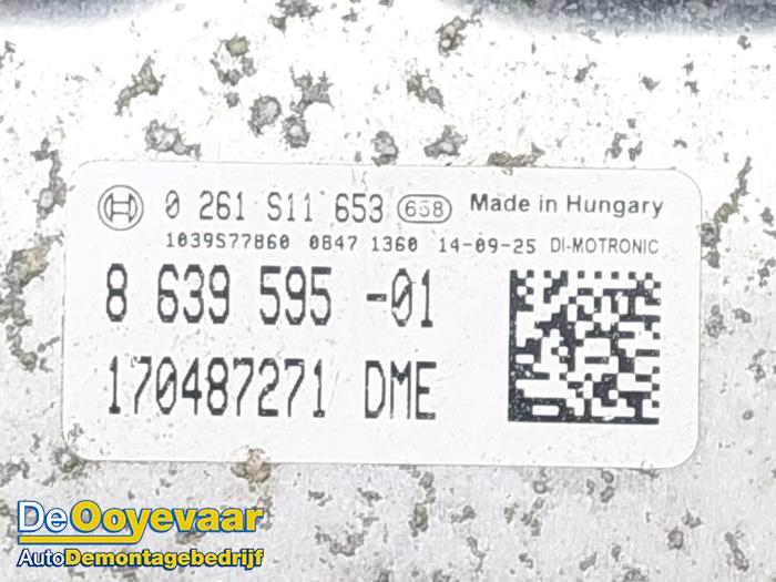 Ordenador de gestión de motor de un BMW X4 (F26) xDrive 28i 2.0 16V Twin Power Turbo 2015