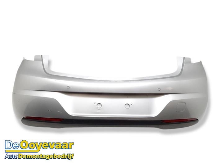 OPEL ASTRA J 5 PORTES RAJOUT DE PARE CHOC ARRIERE / JUPE ARRIERE (  2009-2012 )