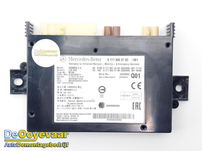 Begagnade Larmmodul Mercedes A (177.0) 2.0 A-250 Turbo 16V Pris € 214,99 Marginaltabell erbjuds av Autodemontagebedrijf De Ooyevaar