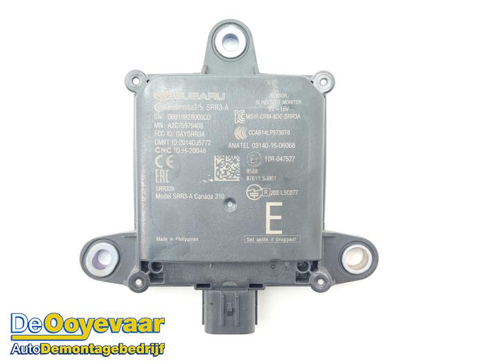 Begagnade Dödvinkelsensor Subaru XV (GT/GX) 2.0 e-Boxer AWD 16V Pris € 79,99 Marginaltabell erbjuds av Autodemontagebedrijf De Ooyevaar