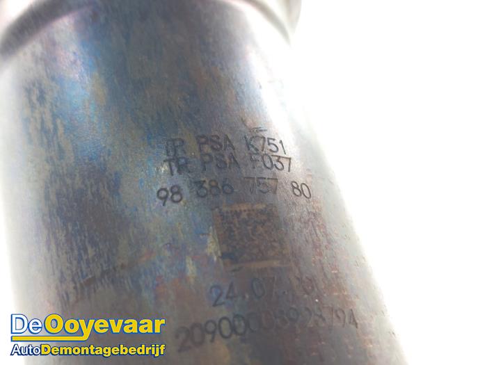 Catalytic converter Opel Mokka 1.2 Turbo 12V 9810666880 10XVDW