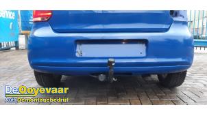 Used Rear bumper Volkswagen Polo V (6R) 1.2 12V Price € 119,99 Margin scheme offered by Autodemontagebedrijf De Ooyevaar