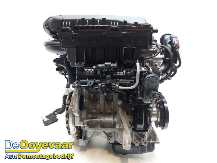 Engine Opel Mokka 1.2 Turbo 12V - 9812133780 F12XHT