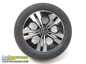 Used Wheel + tyre Mercedes GLA (H247) 1.3 180 Turbo 16V Price € 150,00 Margin scheme offered by Autodemontagebedrijf De Ooyevaar