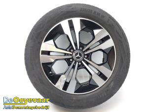 Used Wheel + tyre Mercedes GLA (H247) 1.3 180 Turbo 16V Price € 150,00 Margin scheme offered by Autodemontagebedrijf De Ooyevaar