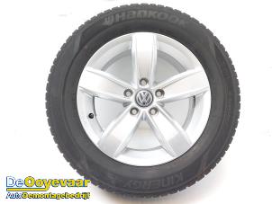 Used Wheel + winter tyre Volkswagen T-Roc 1.0 TSI 12V BlueMotion Price € 149,99 Margin scheme offered by Autodemontagebedrijf De Ooyevaar