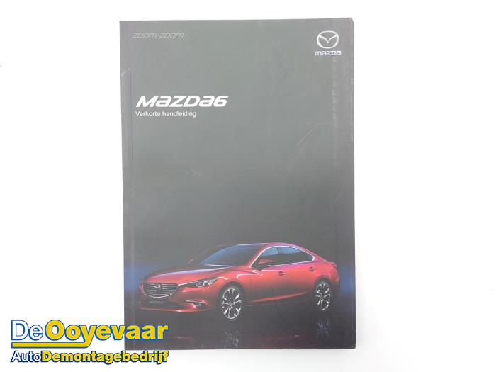 Instrukcja z Mazda 6 (GJ/GH/GL) 2.0 SkyActiv-G 165 16V 2017
