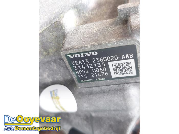 Engine Volvo V40 2.0 D2 16V - 31432135 1474765