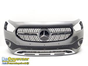 Used Front bumper Mercedes GLA (H247) 1.3 200 Turbo 16V Price € 999,99 Margin scheme offered by Autodemontagebedrijf De Ooyevaar