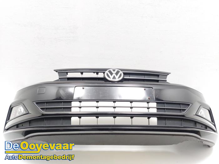 Parachoques de un Volkswagen Polo VI (AW1) 1.0 TSI 12V 2018