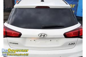 Usagé Hayon arrière Hyundai i20 (GBB) 1.0 T-GDI 100 12V Prix € 499,99 Règlement à la marge proposé par Autodemontagebedrijf De Ooyevaar