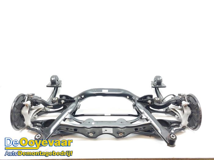 Used Subframe Volkswagen Tiguan (AD1) 1.4 TSI 16V Price € 299,99 Margin scheme offered by Autodemontagebedrijf De Ooyevaar