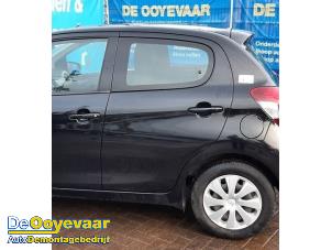 Used Rear door 4-door, left Peugeot 108 1.0 12V Price € 299,99 Margin scheme offered by Autodemontagebedrijf De Ooyevaar