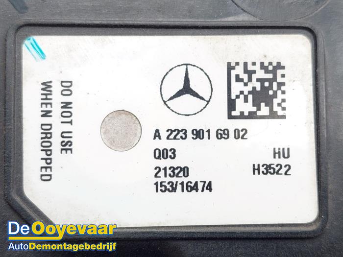 Speaker from a Mercedes-Benz eVito Tourer (447.7) 90 kWh 2022