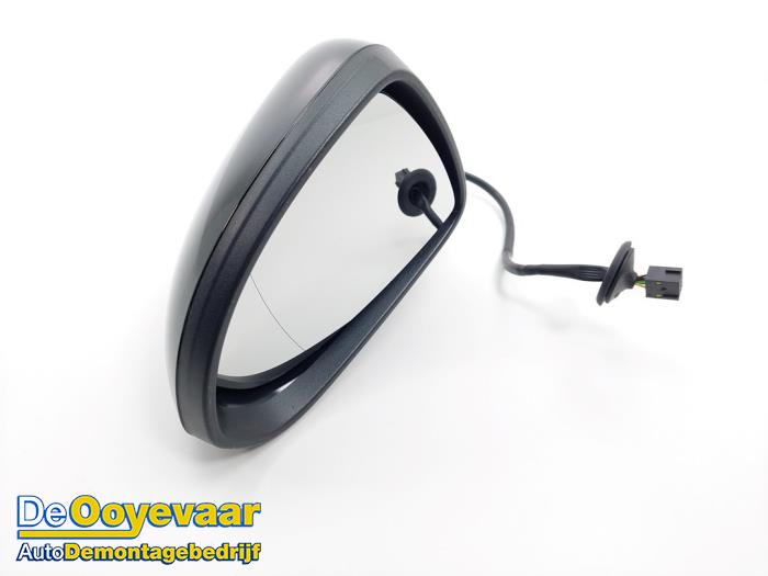 Wing mirror, left from a Opel Corsa E 1.4 16V 2019