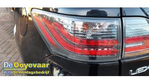Używane Tylne swiatlo pozycyjne lewe Lexus CT 200h 1.8 16V Cena € 249,99 Procedura marży oferowane przez Autodemontagebedrijf De Ooyevaar