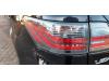 Feu arrière gauche d'un Lexus CT 200h, 2010 1.8 16V, Berline avec hayon arrière, Electrique Essence, 1.798cc, 73kW (99pk), FWD, 2ZRFXE, 2011-09 / 2020-09, ZWA10 2012