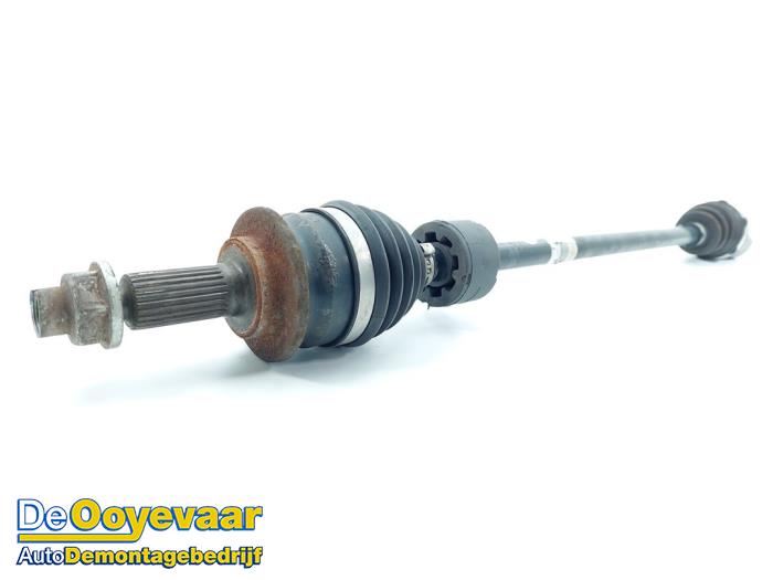Front drive shaft, right from a Opel Agila (B) 1.0 12V ecoFLEX 2010
