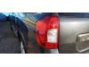 Taillight, left from a Dacia Logan MCV II/Sandero Wagon (7S), 2013 0.9 TCE 12V LPG, Combi/o, 898cc, 66kW (90pk), FWD, H4B410; H4B405, 2015-09, 7SDG1; 7SDN1 2016