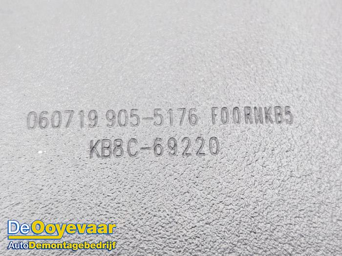 Retrovisor interior de un Mazda 6 SportBreak (GJ/GH/GL) 2.0 SkyActiv-G 165 16V 2019