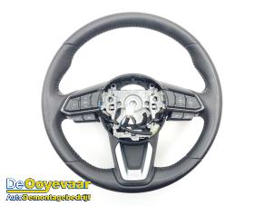 Used Steering wheel Mazda 6 SportBreak (GJ/GH/GL) 2.0 SkyActiv-G 165 16V Price € 174,99 Margin scheme offered by Autodemontagebedrijf De Ooyevaar
