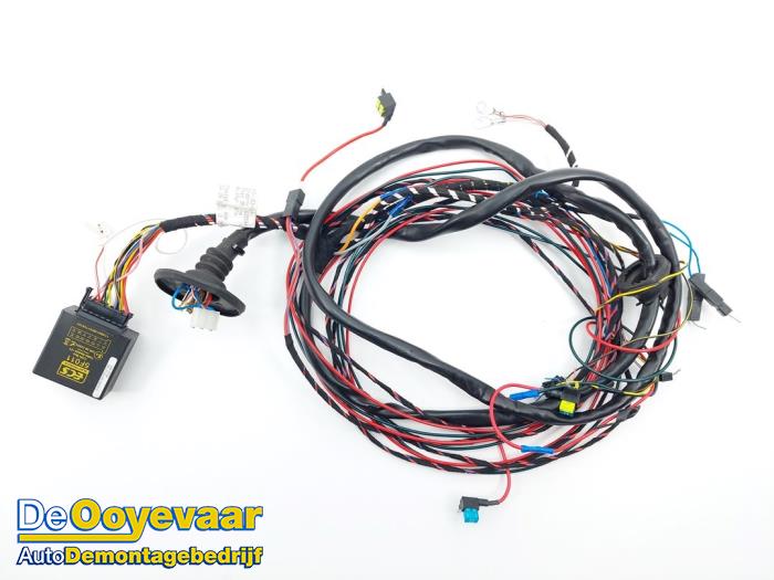 Anhängerkupplung Kabelset van een Mazda 6 SportBreak (GJ/GH/GL) 2.0 SkyActiv-G 165 16V 2019
