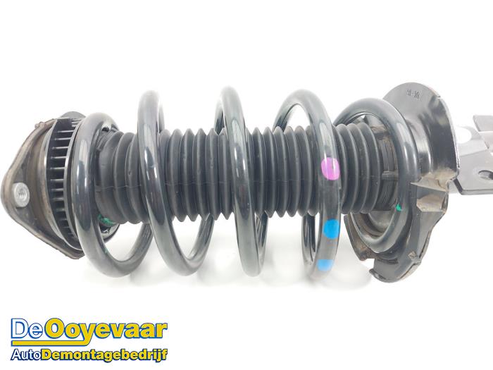 Front shock absorber rod, left from a Ford Transit Connect (PJ2) 1.6 TDCi 16V 95 2016