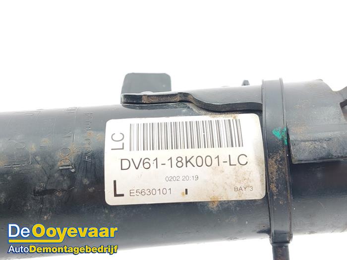 Front shock absorber rod, left from a Ford Transit Connect (PJ2) 1.6 TDCi 16V 95 2016