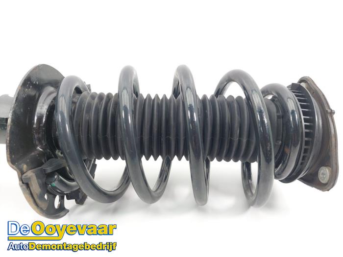 Front shock absorber rod, right from a Ford Transit Connect (PJ2) 1.6 TDCi 16V 95 2016
