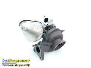Turbo van een Opel Corsa E 1.3 CDTi 16V ecoFLEX 2016
