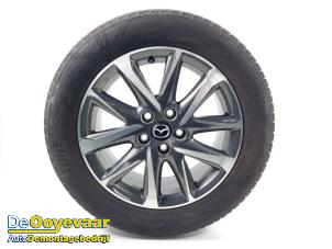 Used Wheel + tyre Mazda 6 SportBreak (GJ/GH/GL) 2.0 SkyActiv-G 165 16V Price € 149,99 Margin scheme offered by Autodemontagebedrijf De Ooyevaar