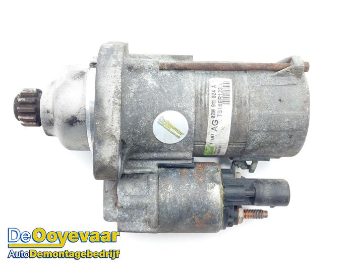 Gebrauchte Anlasser Volkswagen Passat Variant (3C5) 2.0 TDI 16V 140 4Motion Preis € 15,00 Margenregelung angeboten von Autodemontagebedrijf De Ooyevaar