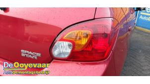 Used Taillight, right Mitsubishi Space Star (A0) 1.0 12V Price € 49,99 Margin scheme offered by Autodemontagebedrijf De Ooyevaar