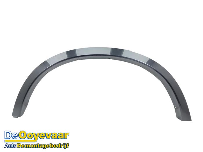 Rear wheel arch
