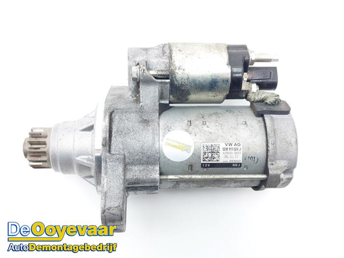 Used Starter Volkswagen Polo VI (AW1) 1.0 12V BlueMotion Technology Price € 9,99 Margin scheme offered by Autodemontagebedrijf De Ooyevaar