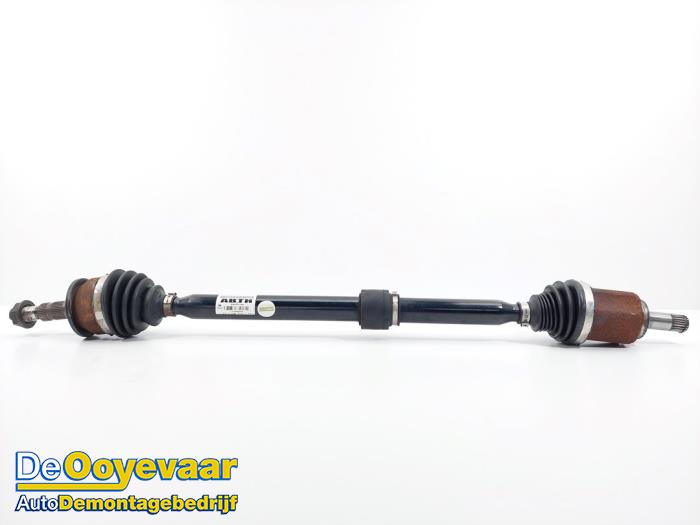 Front drive shaft, right from a Opel Astra K 1.4 Turbo 16V 2017