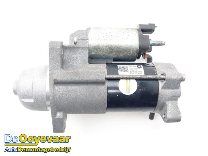 Used Starter Opel Astra K 1.4 Turbo 16V Price € 39,99 Margin scheme offered by Autodemontagebedrijf De Ooyevaar