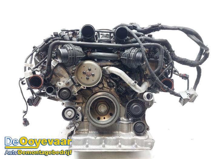 Engine from a Porsche Panamera (971G) 2.9 V6 24V 4S 2018