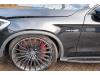Front wing, left from a Mercedes GLC Coupé AMG (C253), 2016 4.0 63 S AMG 4.0 V8 32V Turbo 4-Matic+, SUV, 2-dr, Petrol, 3.982cc, 375kW (510pk), 4x4, M177980, 2017-06, 253.389 2021