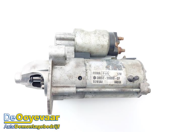 Gebrauchte Anlasser Ford Transit Connect (PJ2) 1.6 TDCi 16V 95 Preis € 15,00 Margenregelung angeboten von Autodemontagebedrijf De Ooyevaar
