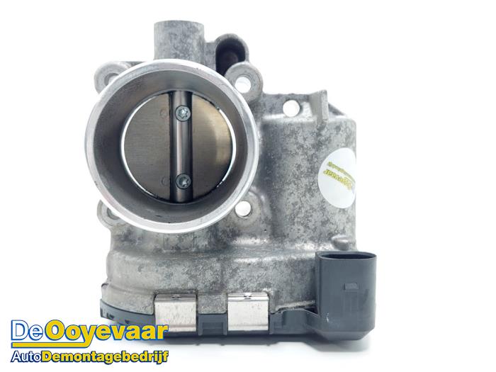 Used Throttle body Ford Fiesta 6 (JA8) 1.4 16V LPG Price € 9,99 Margin scheme offered by Autodemontagebedrijf De Ooyevaar