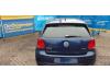 Tylna klapa z Volkswagen Polo V (6R), 2009 / 2017 1.2 TDI 12V BlueMotion, Hatchback, Diesel, 1.199cc, 55kW (75pk), FWD, CFWA, 2009-10 / 2014-05 2013