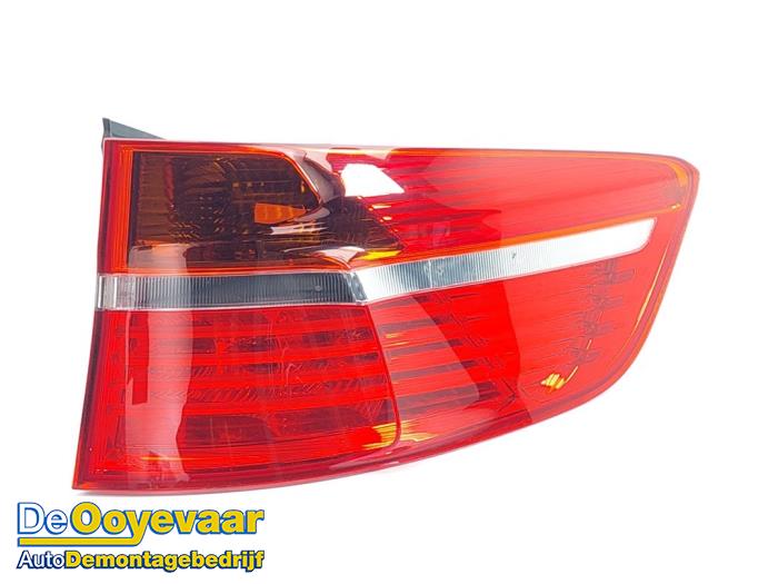 Taillight, right from a BMW X6 (E71/72) xDrive35i 3.0 24V 2009