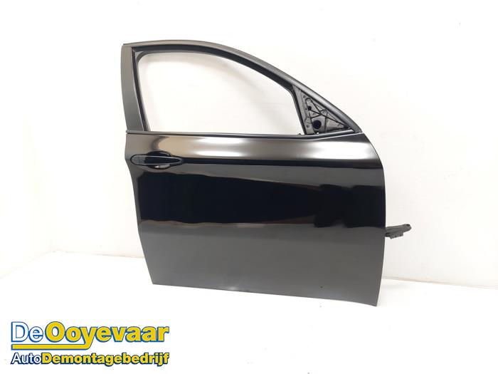 Front door 4-door, right from a BMW X6 (E71/72) xDrive35i 3.0 24V 2009