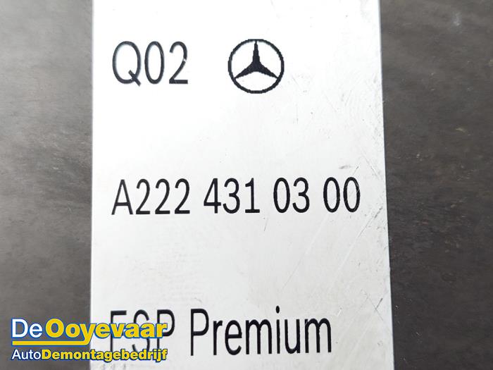 Pompe ABS d'un Mercedes-AMG S AMG (A217) 5.5 S-63 AMG V8 32V Biturbo 4-Matic 2016
