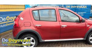 Used Rear door 4-door, right Dacia Sandero I (BS) 1.6 Price € 129,99 Margin scheme offered by Autodemontagebedrijf De Ooyevaar
