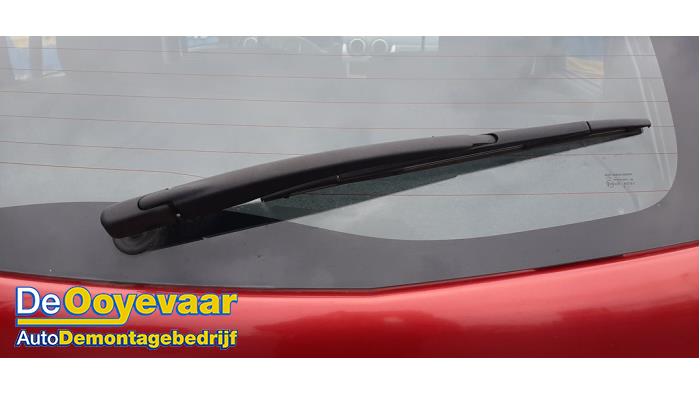 Tailgate from a Dacia Sandero I (BS) 1.6 2010