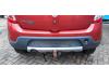 Parachoques trasero de un Dacia Sandero I (BS), 2008 / 2013 1.6, Hatchback, Gasolina, 1.598cc, 64kW (87pk), FWD, K7M710; K7M718, 2008-06 / 2012-12, BSD4/AF; BSDB/CH; BSDMF; BSR4F/H; BSRAF; BSRB/CH 2010