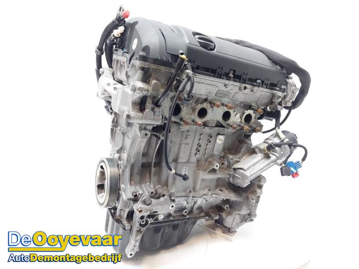 5fs Engine Block Engine Peugeot 208 I 1.6 Vti 16V - 0135QT 5FS