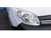 Headlight, right from a Renault Kangoo Express (FW), 2008 1.5 dCi 75 FAP, Delivery, Diesel, 1.461cc, 55kW (75pk), FWD, K9K628; K9KE6, 2016-01, FW50; FWD0 2018